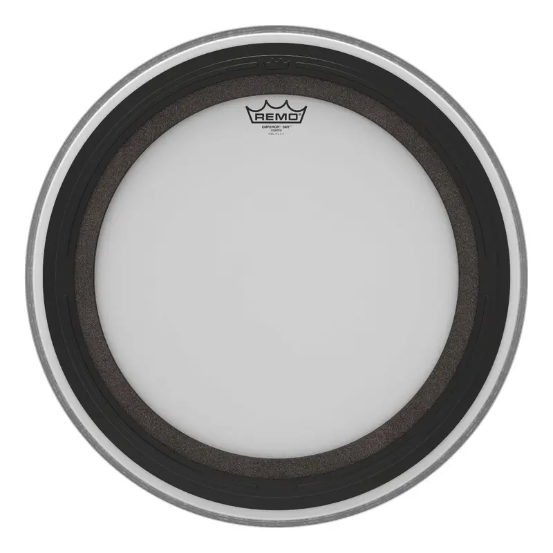 Remo Emperor Smt Coated 22-Inch Bass Drum Head 1