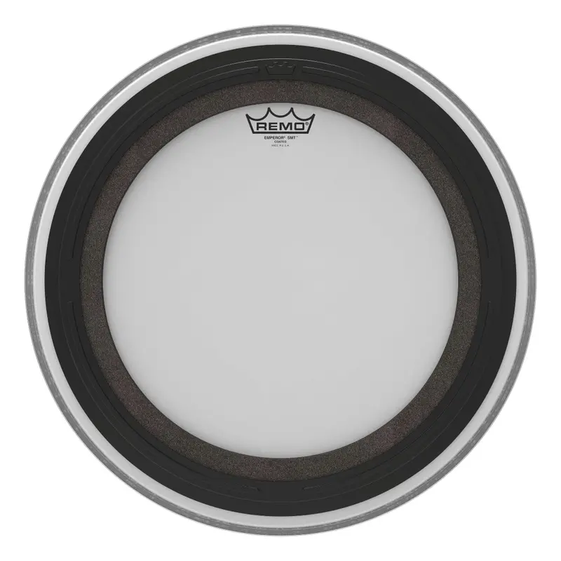 Remo Emperor Smt Coated Bass Drumhead – 18" Diameter 1