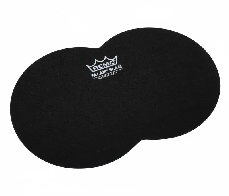 Remo Falam Patch – 4" Double Slam Pack (Large Size) For Drumhead Repair 1