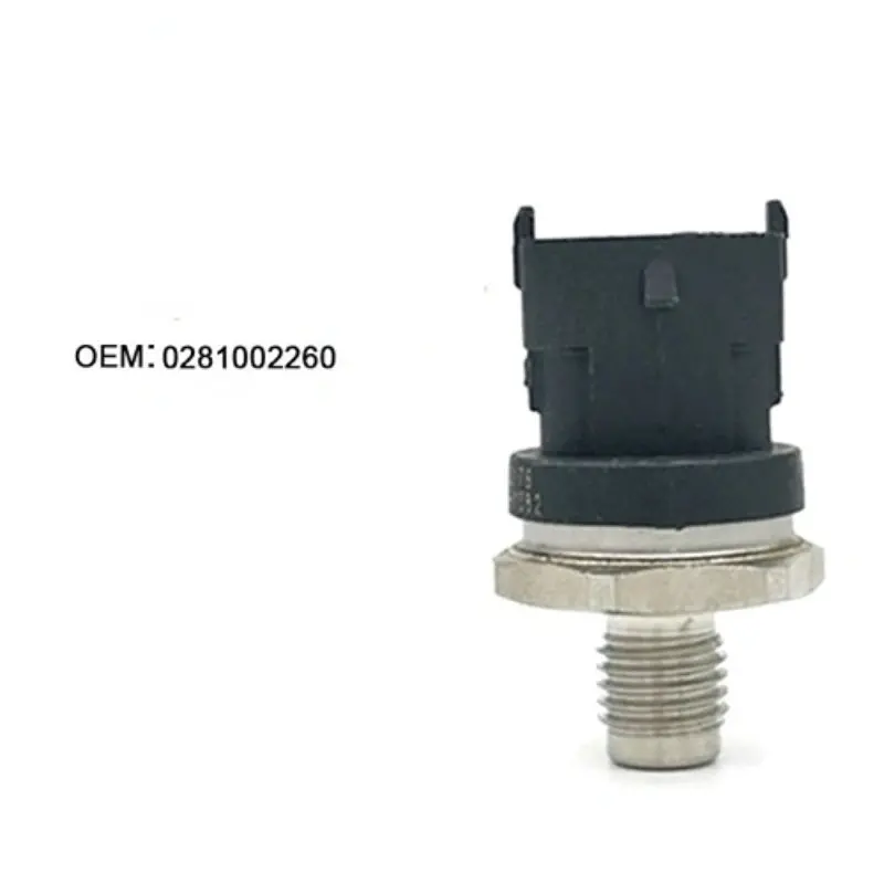Renault, Iveco & Fiat Fuel Rail Pressure Sensor – Bosch Platform (Part #0281002260) 1