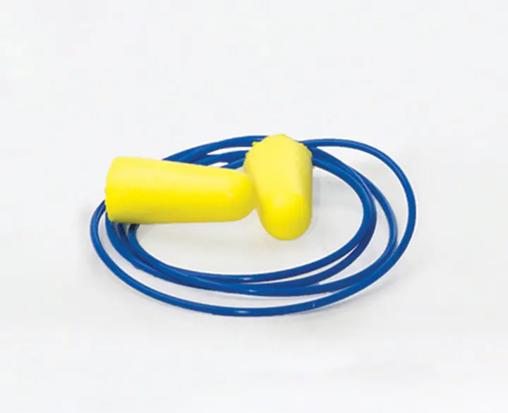 Reusable Corded Ear Plugs – Pack Of 100 For Noise Protection 1