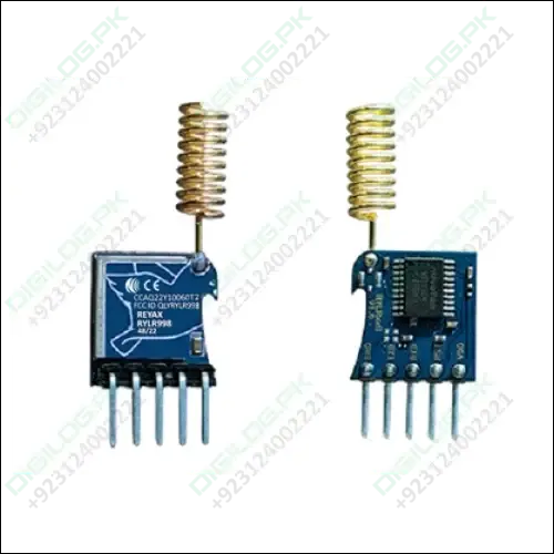Reyax Rylr998 Lora Transceiver Module: 868/915Mhz, Dip Package, Long-Range Wireless 1