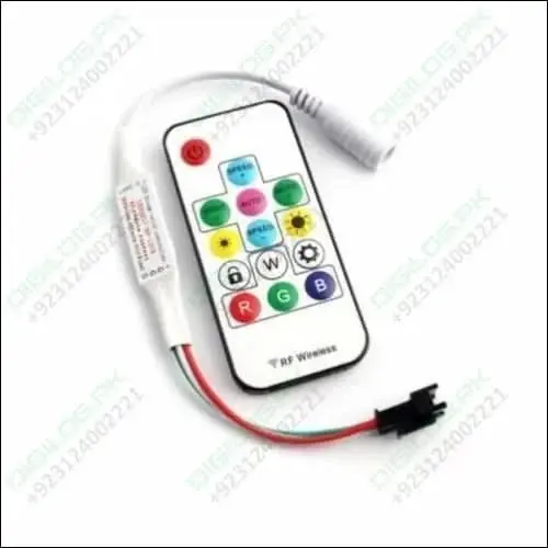 Rgb Addressable Led Strip Kit – Ws2811, Ws2812B, Sk6812, Apa1903, 6803 W/ Wireless Remote 1