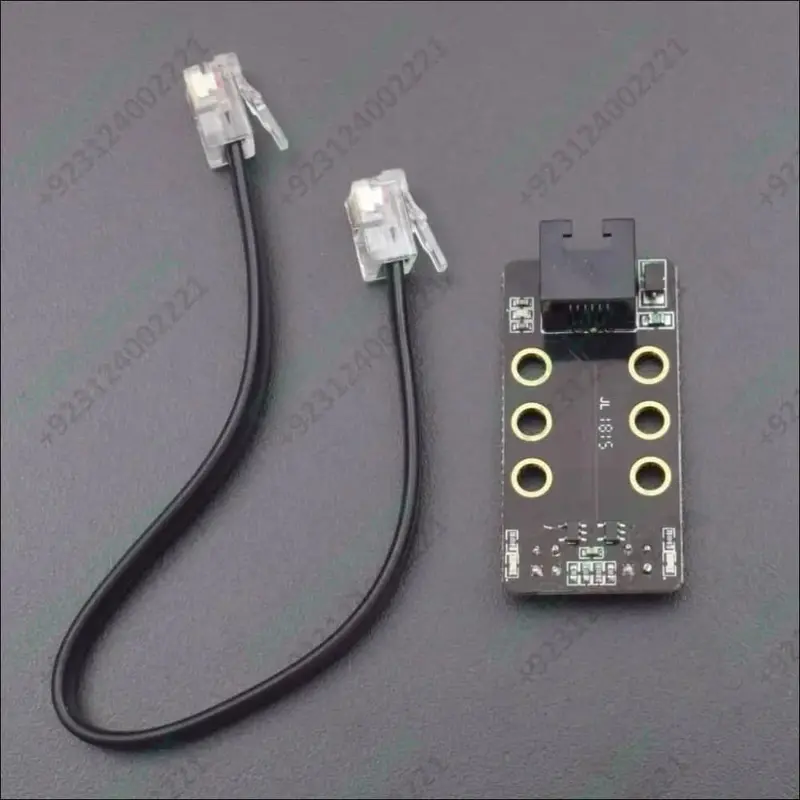 Robobloq Line Follower Sensor Module With Rj11 Interface For Educational Robots 1
