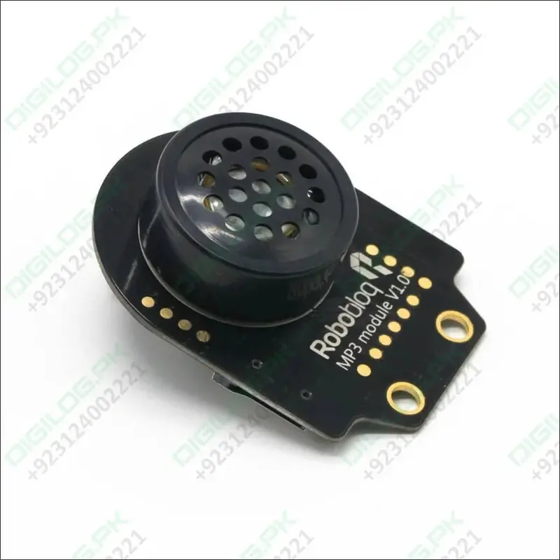 Robobloq Mp3 Playback Module With Rj11 Interface Cable 1