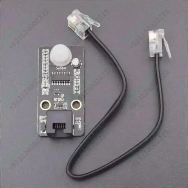 Robobloq Pir Motion Sensor With Rj11 Cable For Robotics And Stem Projects 1