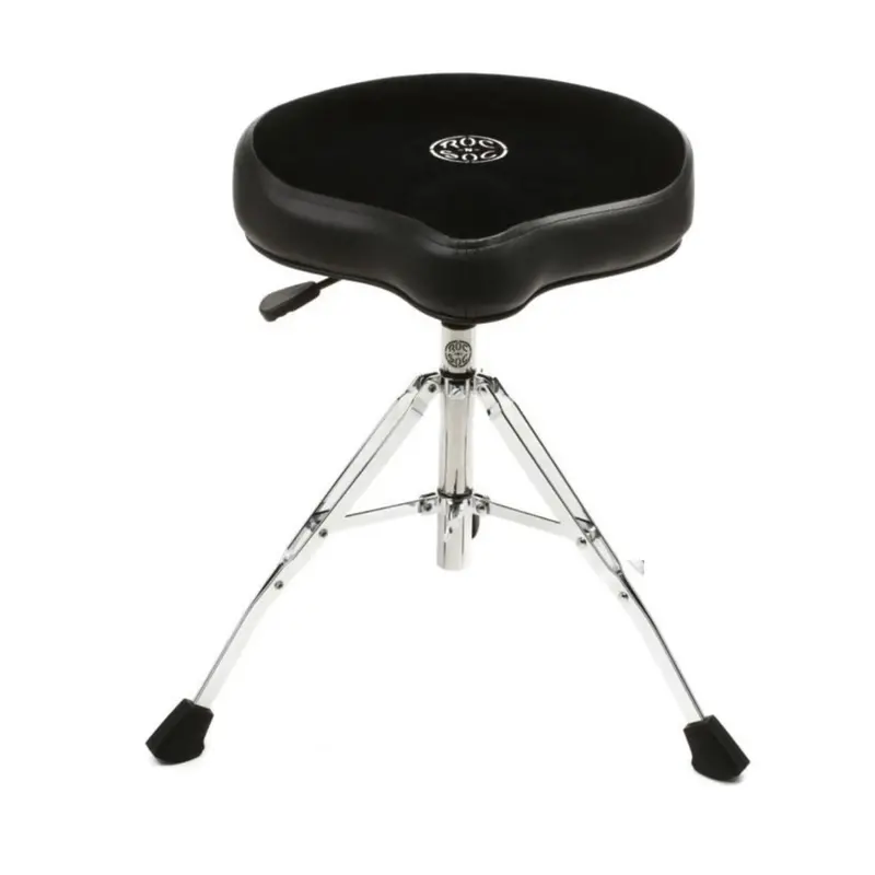 Roc-N-Soc Original Saddle Drum Throne – Extended Tall Nitro Hydraulic 1