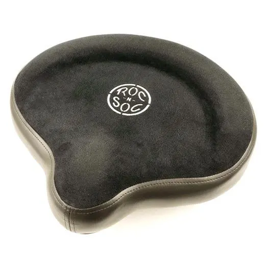 Roc-N-Soc Original Saddle Drum Throne With Nitro Undermount Base 3
