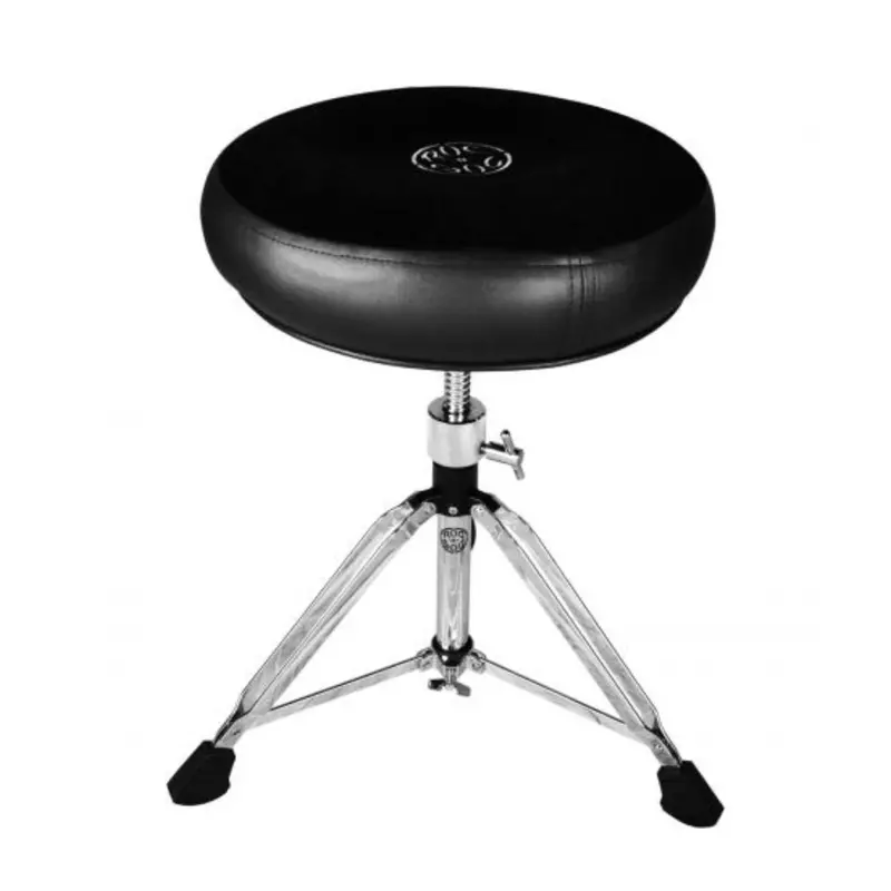 Roc-N-Soc Round Drum Throne – Standard Adjustable Seat 1