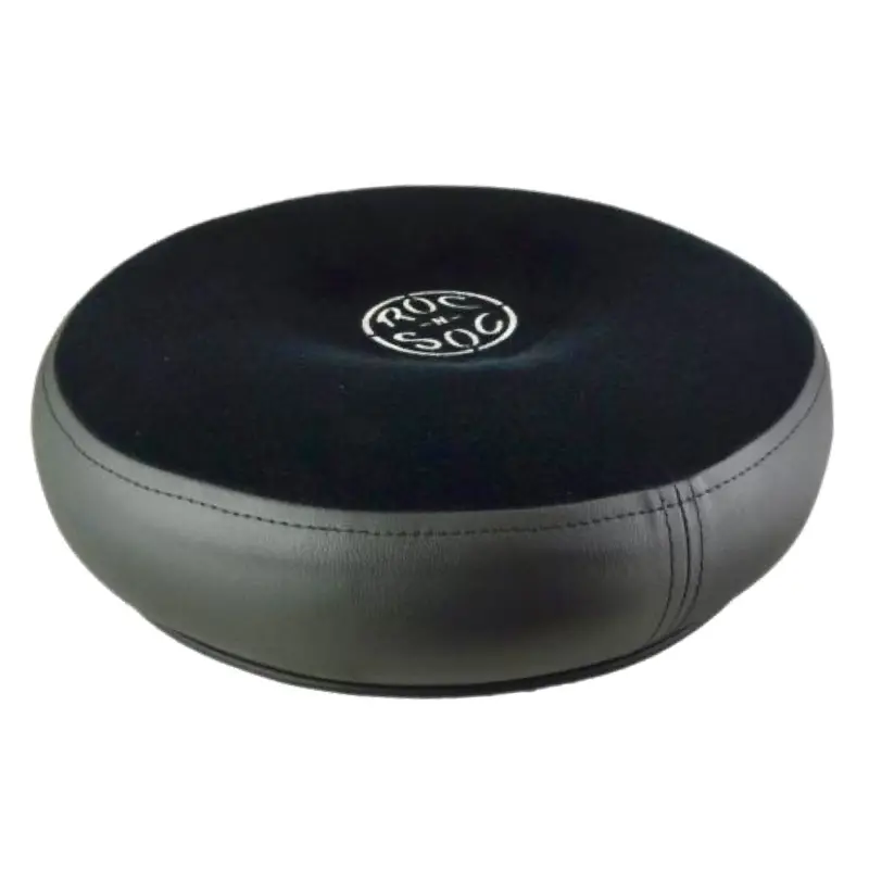 Roc-N-Soc Round Drum Throne Top With Mounting Hardware & Manual 1