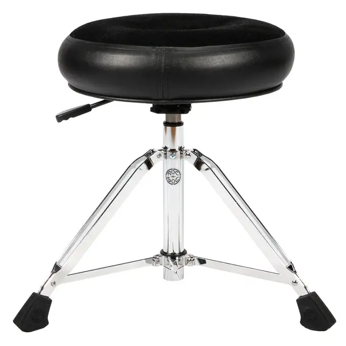 Roc-N-Soc Round Hydraulic Drum Throne With Height Adjustment 1