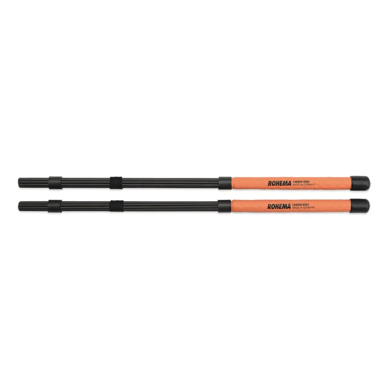 Rohema Carbon Fiber Drum Rods 1