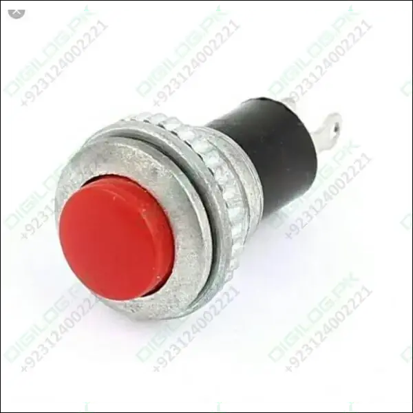 Round Panel-Mount Push Button Switch – Industrial-Grade Mechanical Control 1