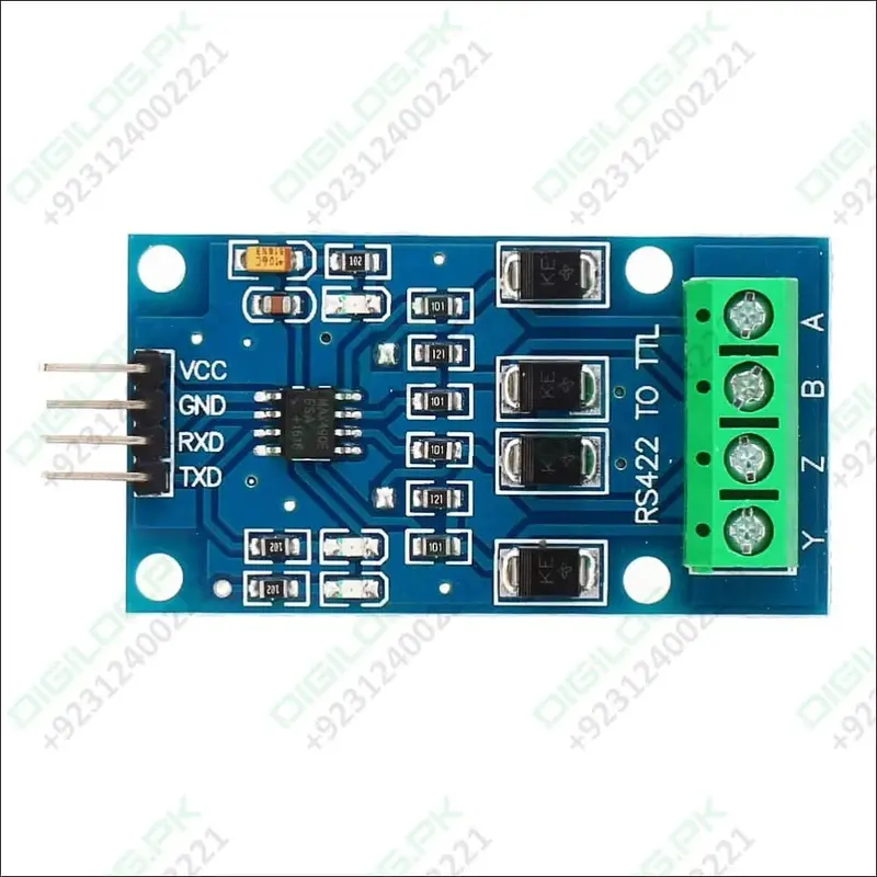 Rs422 To Ttl Serial Converter Module – Bi-Directional Level Shifting Interface Board 1