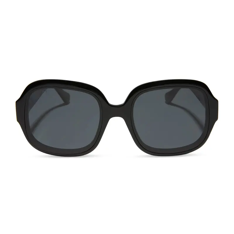 Seraphina Polarized Sunglasses With Black And Grey Lens Combination 1