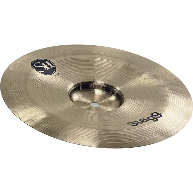 Sh-Ch8R 8-Inch China Cymbal – Dark, Trashy Accent Sound 1