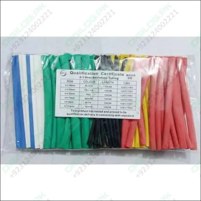 Shrink Tubing Sleeve – Flame-Retardant Polyolefin Heat-Shrink Insulation 1