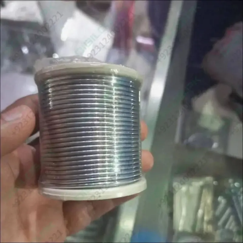 Silver Solder Wire – High-Conductivity Alloy For Specialized Electronics Repair (Not For Everyday Use) 1