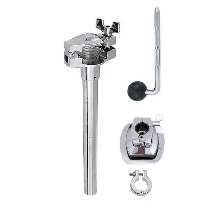 Single L-Arm Bass Drum Mount Kit – Complete Assembly 1