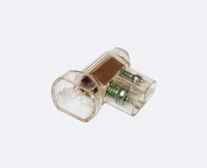 Single-Screw 2×6 Mm Cable Connectors (100 Per Pack) 1