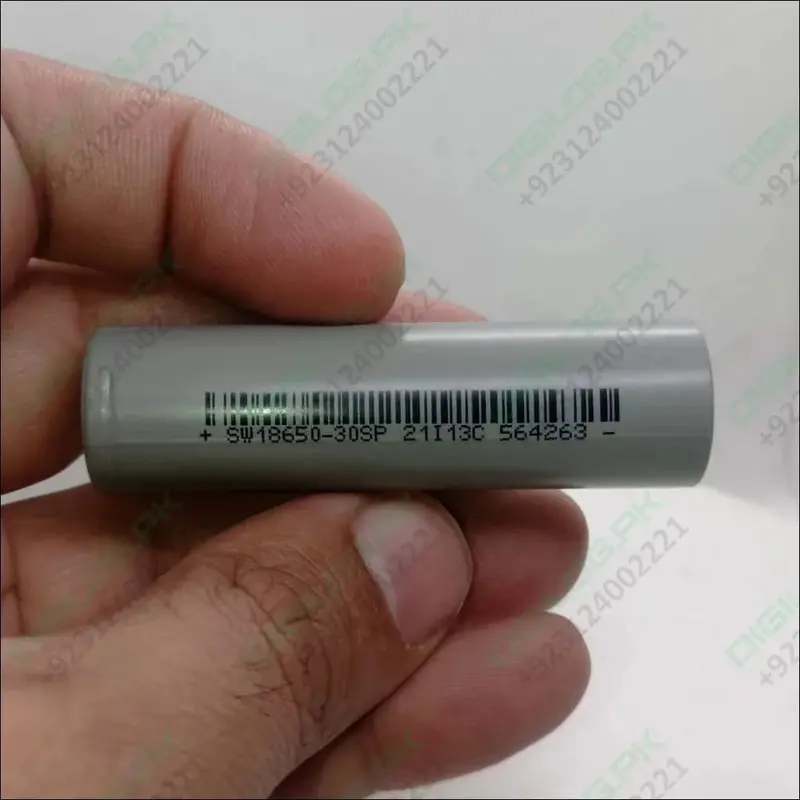 Sinowatt Sw18650-30Sp – 3000Mah High-Rate Discharge 18650 Cell 1