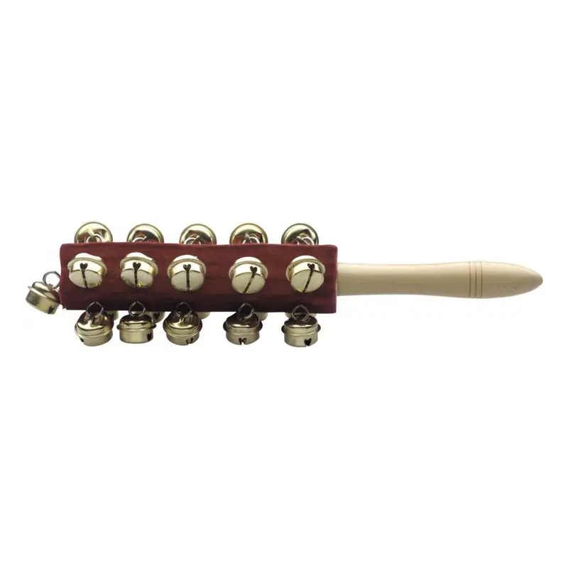 Slbs-21 Jingle Sleigh Bells With Leather Strap 1