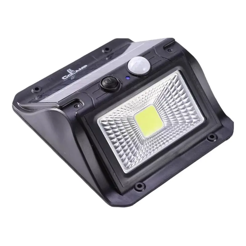 Solar Motion-Sensor Spotlight – Adjustable Reflector Lamp – Cl-108 1