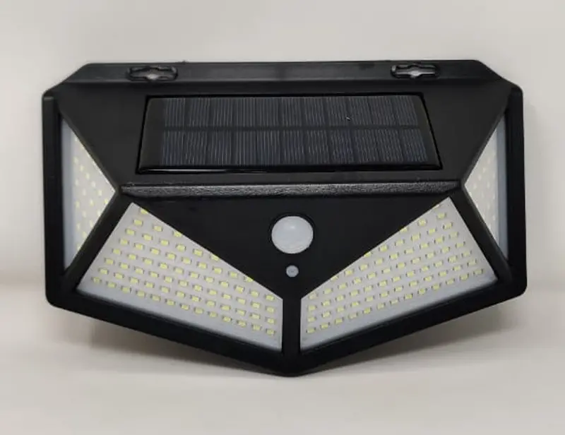 Solar-Powered Led Lamp – 180 Lights, Motion Sensor, Weather-Resistant 1