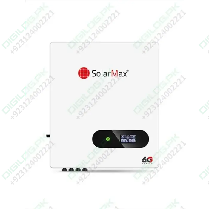 Solarmax Sm-10K-6G3P – 10Kw Three-Phase Photovoltaic Inverter For Commercial Use 1