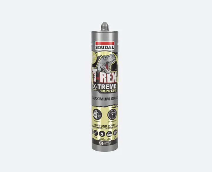 Soudal T-Rex Power Xtreme High-Strength Adhesive Cartridges 1