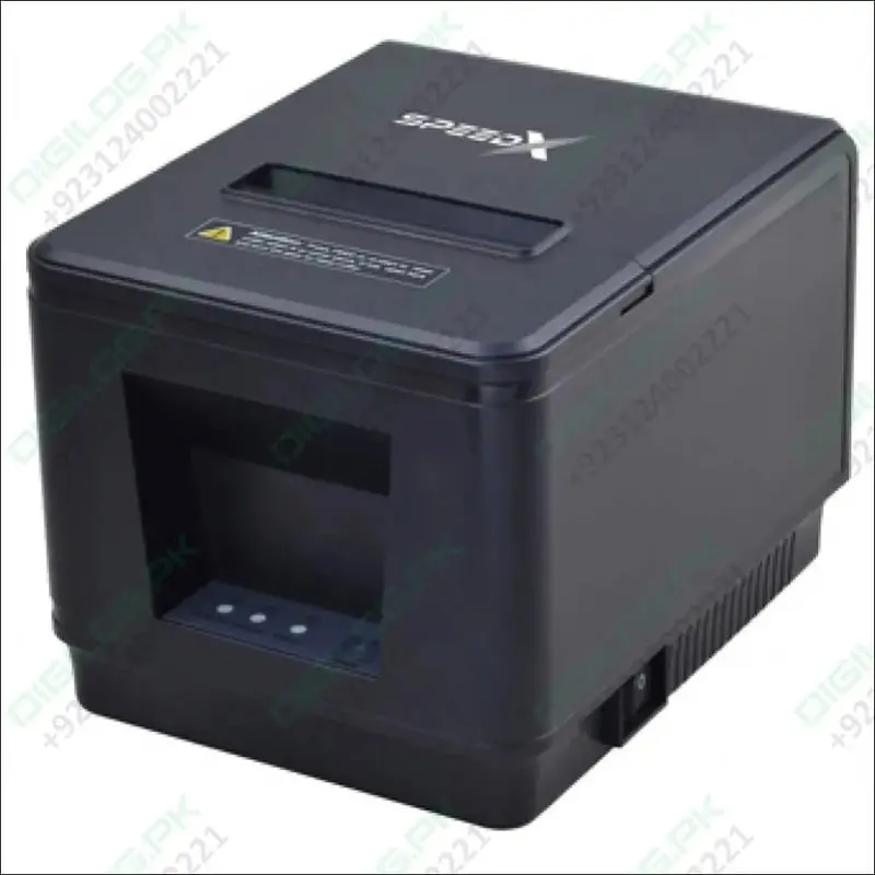Speed-X 400Ul Thermal Receipt Printer – Usb & Lan Supported 1