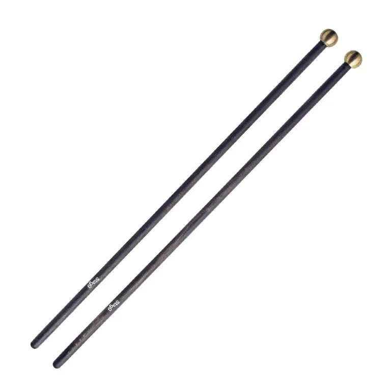 Stagg Hard Brass Bell Mallets – Pair 1