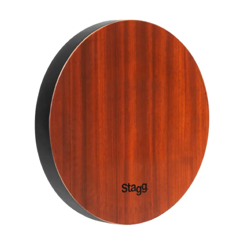 Stagg Tri-Tone Multi-Zone Travel Cajon Pad – Lightweight Practice Surface 1