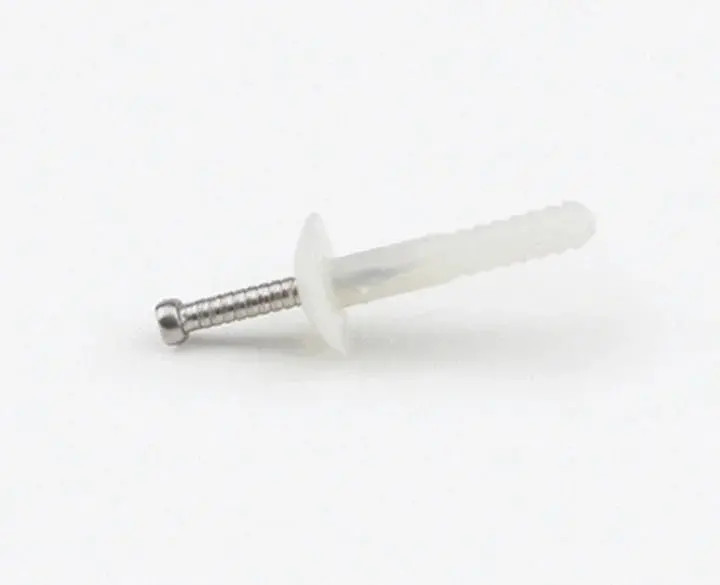 Stainless Steel Mushroom Head Nylon Anchors 1