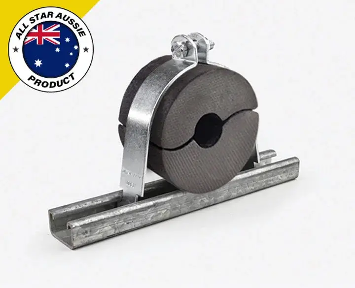 Strut Clip With Thermaloc Ferrules – 19Mm Size 1