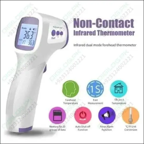 T-01 Industrial Non-Contact Infrared Thermometer – Forehead & Surface Temperature Gun 1