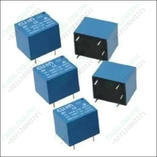 T73 Spdt Relay – 24V Dc Coil, 10A Load Rating, 5-Pin Pcb Mount 1