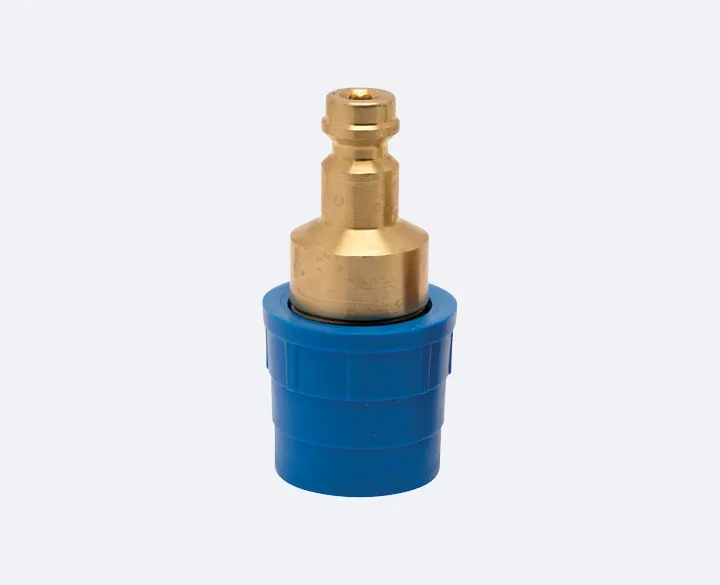 Ta Scope Chuck Adapter For Legacy Valves – Blue Finish 1