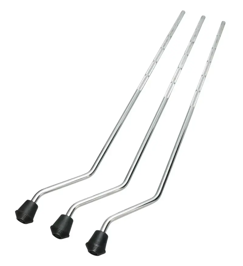 Tama Extra-Long Floor Tom Legs – Club-Jam 3-Piece Set 1