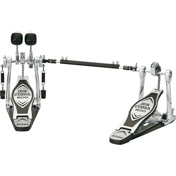 Tama Iron Cobra 200 Double Bass Pedal – Left-Foot Configured 1