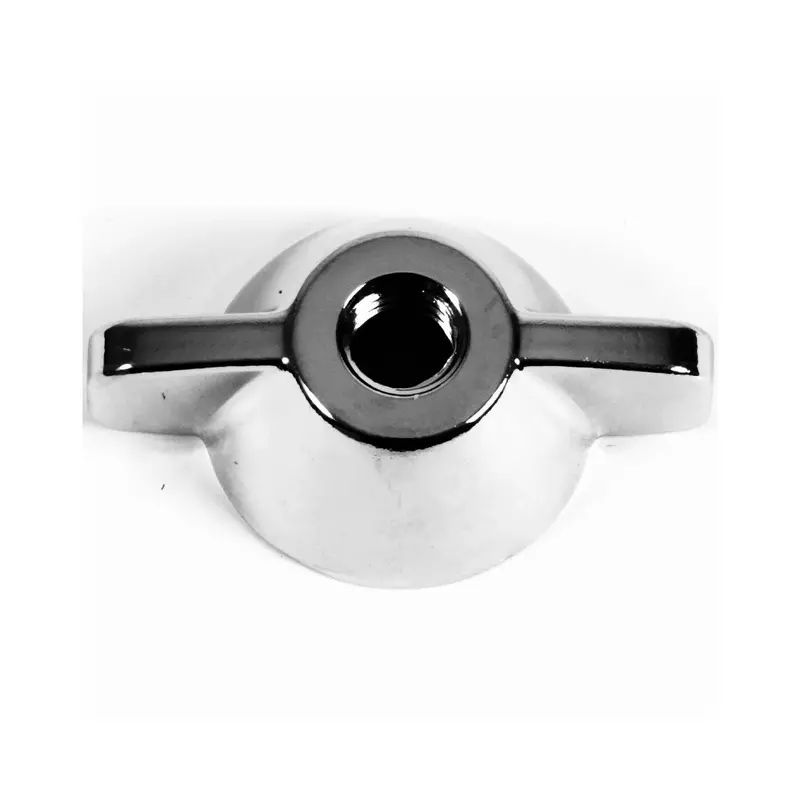 Tama Mspnt Stainless Steel Bass Drum Spur Nut – Metal Replacement Part 1