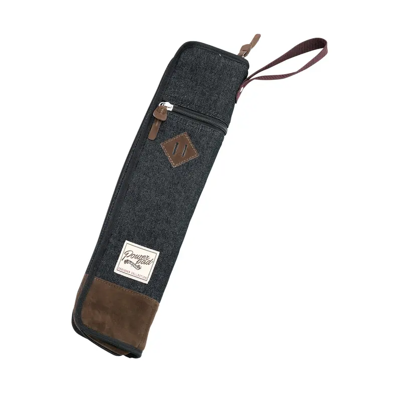 Tama Power Pad Designer Collection Stick Bag – Black Denim Edition 1