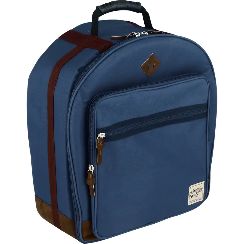 Tama Powerpad Designer Snare Drum Bag – 6.5X14 Inches, Navy Blue 1