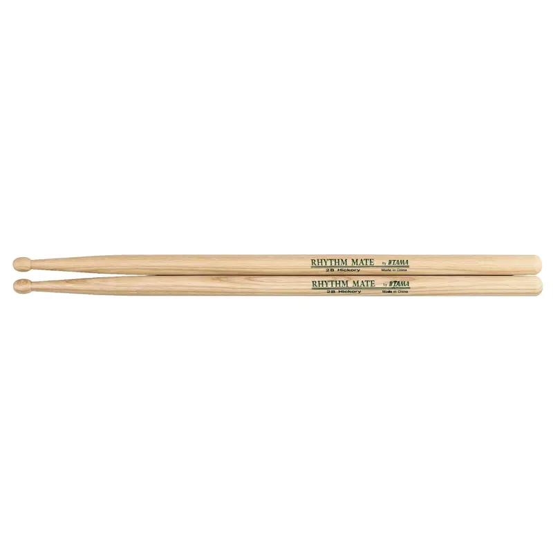 Tama Rhythm Mate 2B Drumsticks – Light Hickory 1