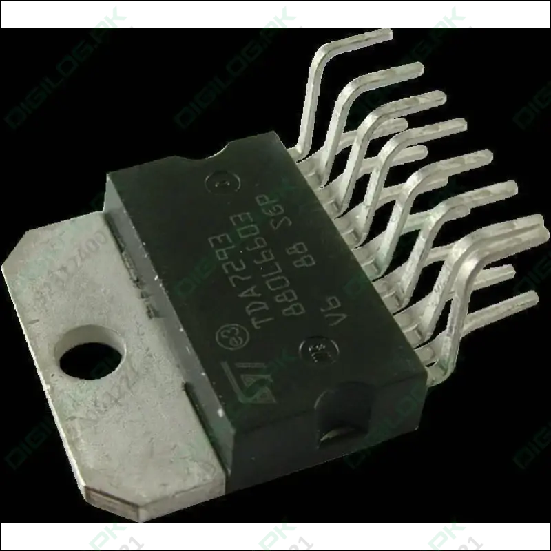 Tda7293 High-Power Audio Amplifier Ic – 100W Class Ab Stereo Driver 1