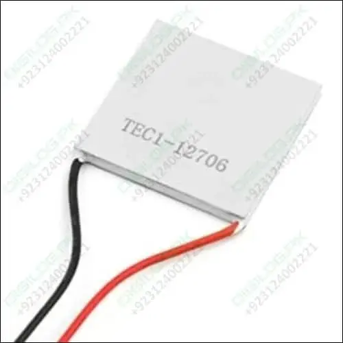 Tec1-12706 Thermoelectric Cooler – 12V 6A Peltier Module For Active Cooling & Heating 1