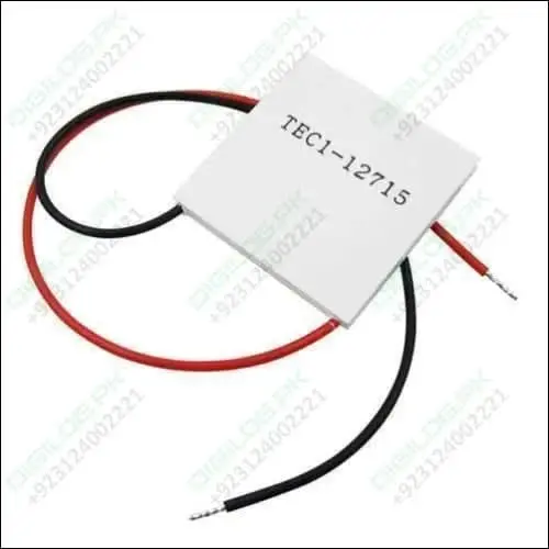 Tec1-12715 Thermoelectric Cooler (Peltier) – 12V Dc, 15A 1