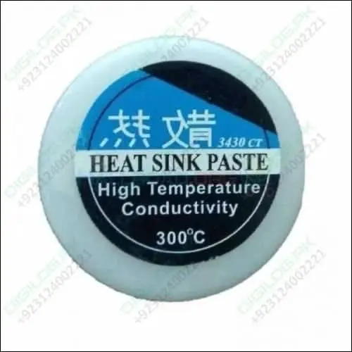 Thermal Interface Compound – High-Conductivity Heat Sink Paste For Cpus And Power Devices 1