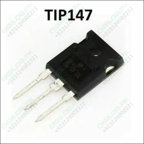 Tip147 Pnp Darlington Power Transistor – High-Gain, High-Current Amplifier 1