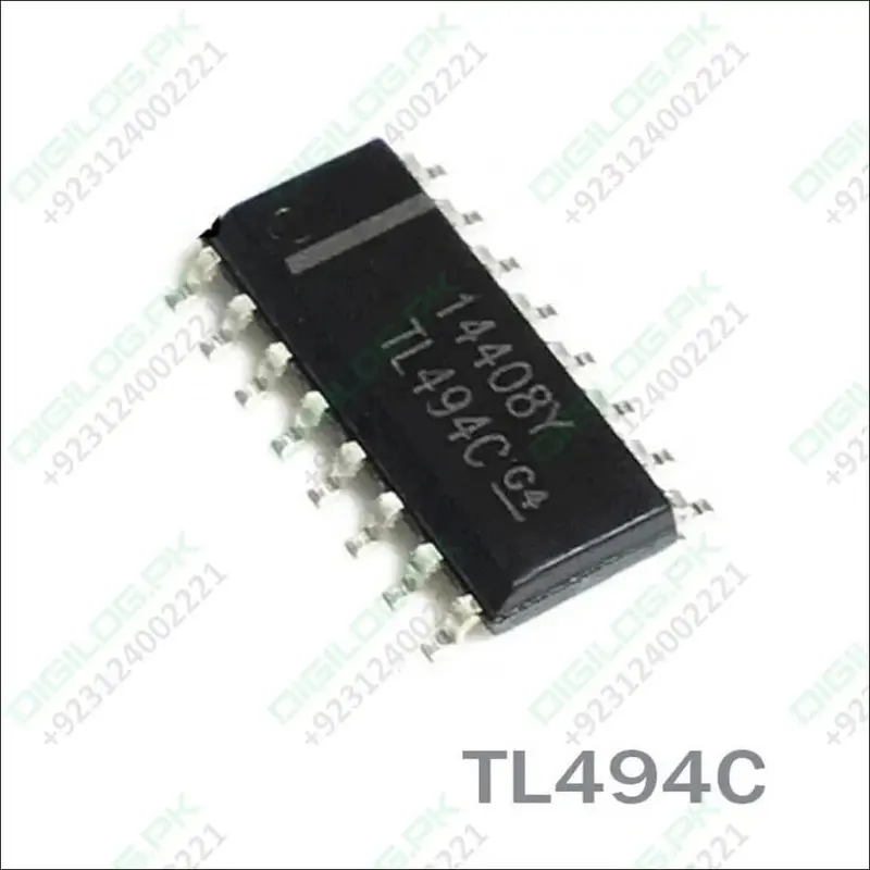 Tl494 Pwm Controller Ic – Sop-16 Package (Tl494C Equivalent) 1